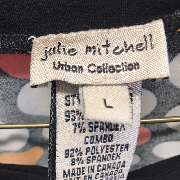 Polka dotted top - Picture 3 of 4